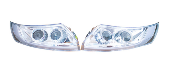 DoubleTake Phoenix LED Headlight Set – Extreme Kartz