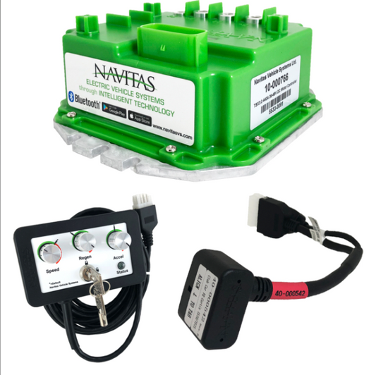 Navitas 600AMP High Performance Golf Cart Controller Kit Club Car DS Series 95+