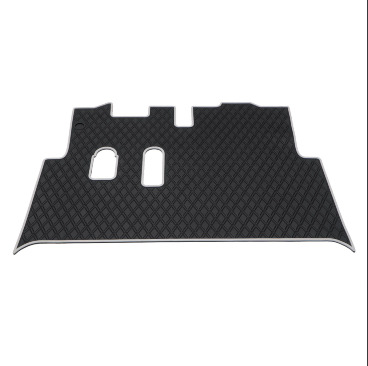 Xtreme Floor Mats for EZGO RXV (08-22) / 2Five (09+) / Western - Black/Grey