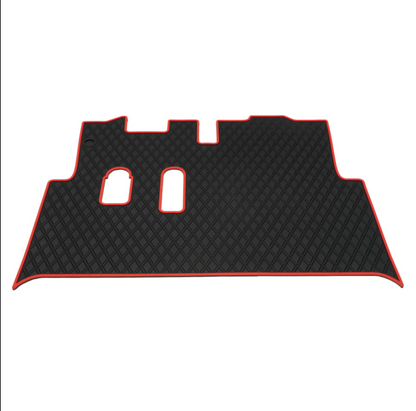 Xtreme Floor Mats for EZGO RXV (08-22) / 2Five (09+) / Western - Black/Red