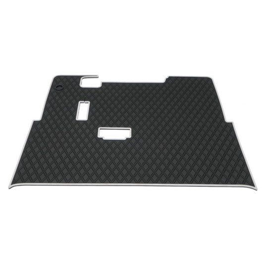 Xtreme Floor Mats for EZGO TXT / Workhorse / Express S4 / Valor / Cushman / Navitas (TXT Frame) - Black/Grey