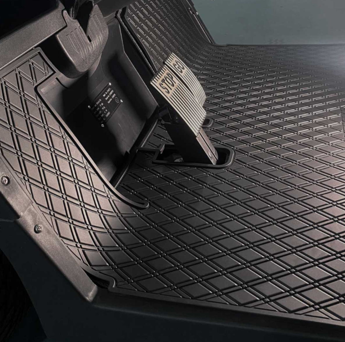 Xtreme Floor Mats for ICON / Advanced EV1 - All Black