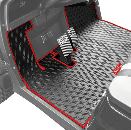 Xtreme Floor Mats for ICON / Advanced EV1 - Black/Red