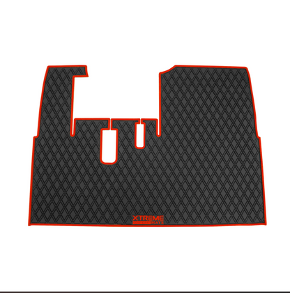 Xtreme Floor Mats for ICON / Advanced EV1 - Black/Red