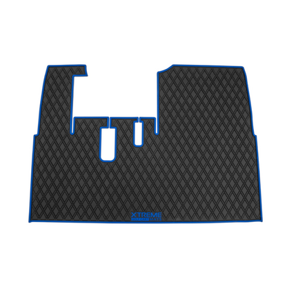 Xtreme Floor Mats for ICON / Advanced EV1 - Black/Blue