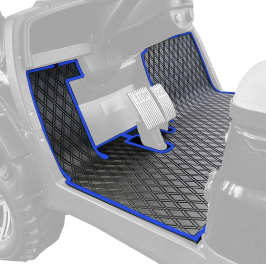 Xtreme Floor Mats for ICON / Advanced EV1 - Black/Blue