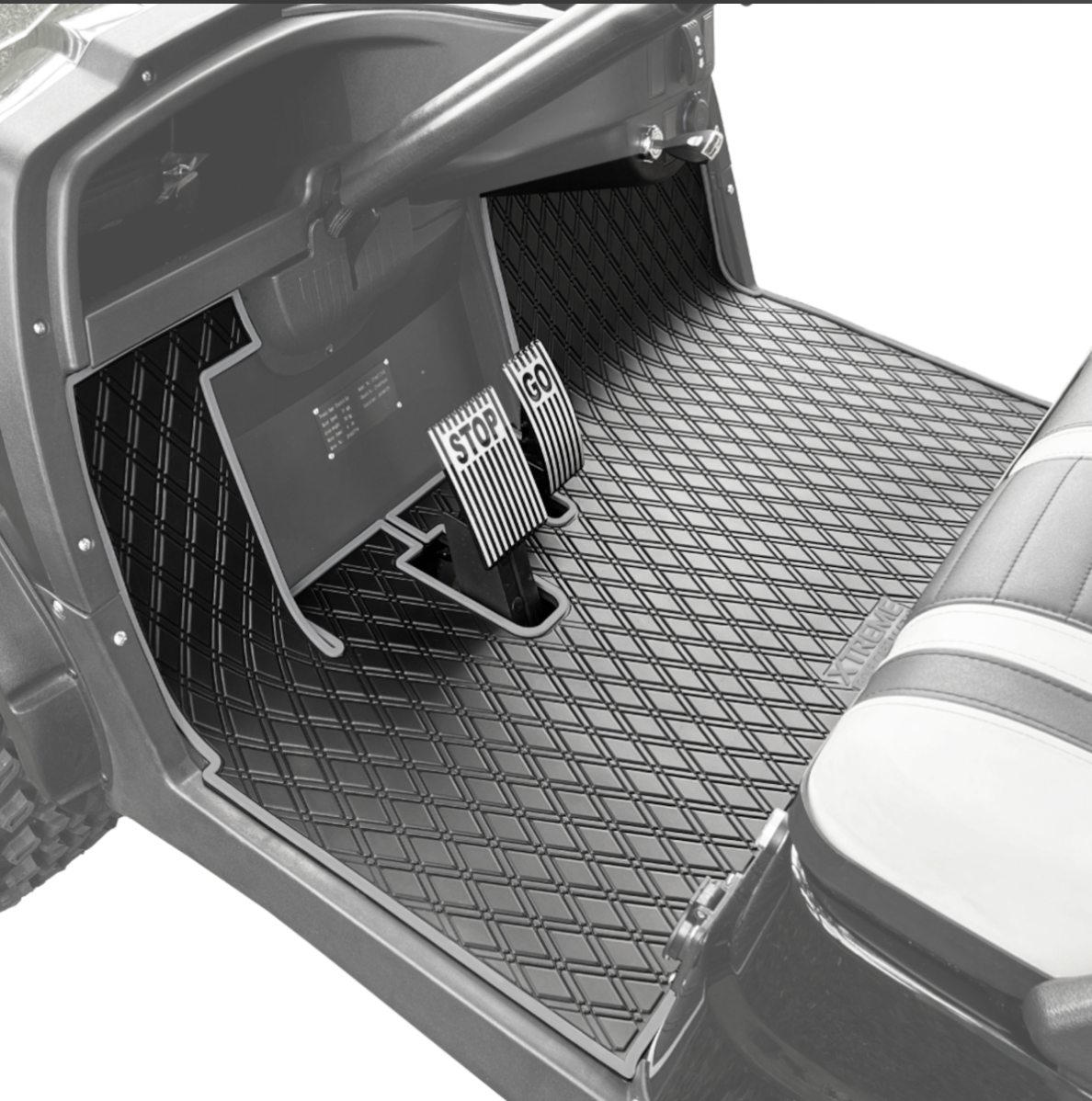 Xtreme Floor Mats for ICON / Advanced EV1 - Black/Grey