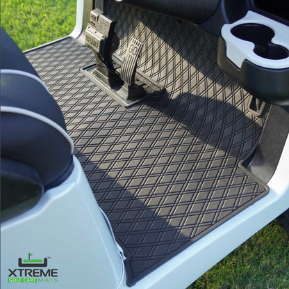 Xtreme Floor Mats for Club Car Precedent / Onward / Tempo / Villager & V4L - All Black