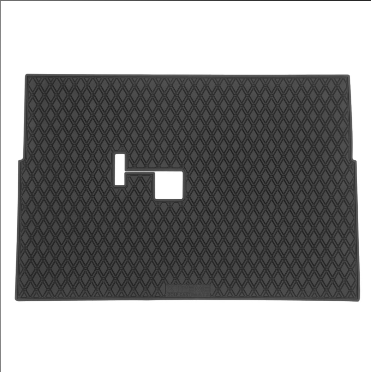 Xtreme Floor Mats for Club Car DS (82-13) / Villager (82-18) - All Black