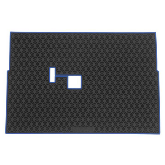 Xtreme Floor Mats for Club Car DS (82-13) / Villager (82-18) - Black/Blue