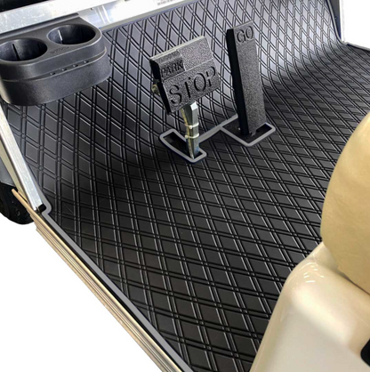 Xtreme Floor Mats for Club Car DS (82-13) / Villager (82-18) - Black/Grey