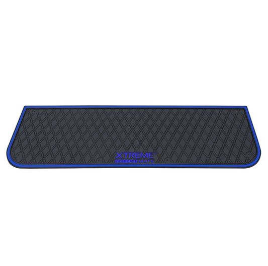 Xtreme Floor Mats for GTW Mach1 & Mach2 / MadJax Genesis 150 / RHOX Rear Seat Kits - Black/Blue