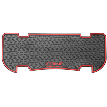 Xtreme Floor Mats for MadJax Genesis 250/300 Rear Seat Kits - Black/Red