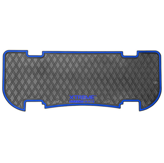 Xtreme Floor Mats for MadJax Genesis 250/300 Rear Seat Kits - Black/Blue