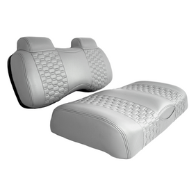 MadJax® Colorado Seats for EZGO TXT/RXV/S4/L4 & MadJax XSeries Storm  Light Graphite
