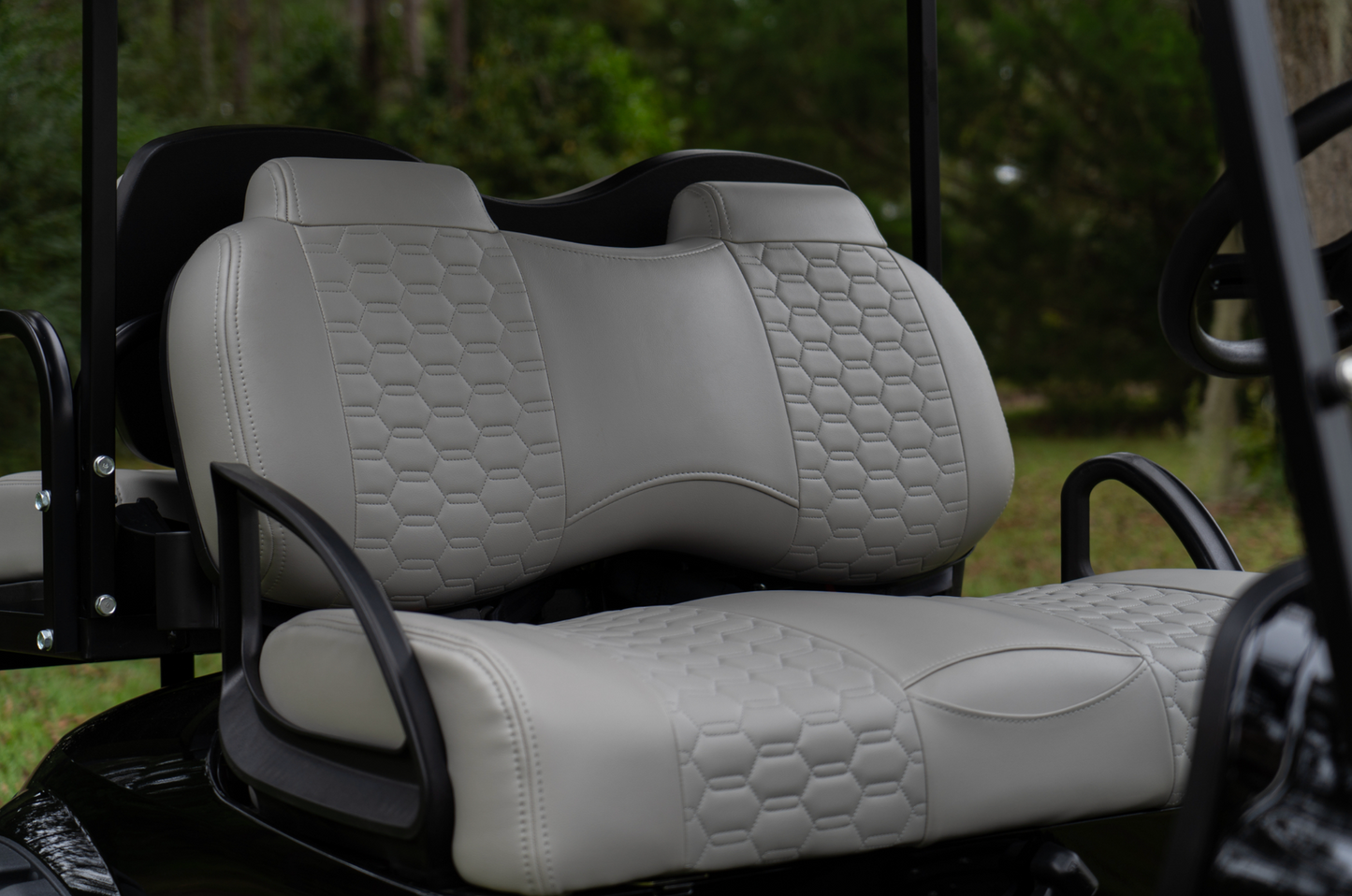 MadJax® Colorado Seats for EZGO TXT/RXV/S4/L4 & MadJax XSeries Storm – Light Graphite