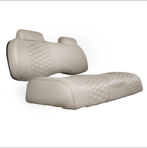 MadJax® Colorado Seats for EZGO TXT/RXV/S4/L4 & MadJax XSeries Storm  Light Beige