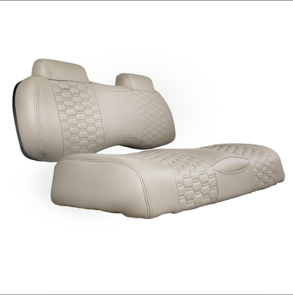 MadJax® Colorado Seats for EZGO TXT/RXV/S4/L4 & MadJax XSeries Storm – Light Beige