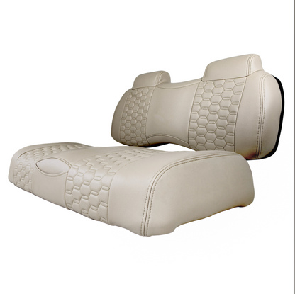 MadJax® Colorado Seats for EZGO TXT/RXV/S4/L4 & MadJax XSeries Storm – Light Beige