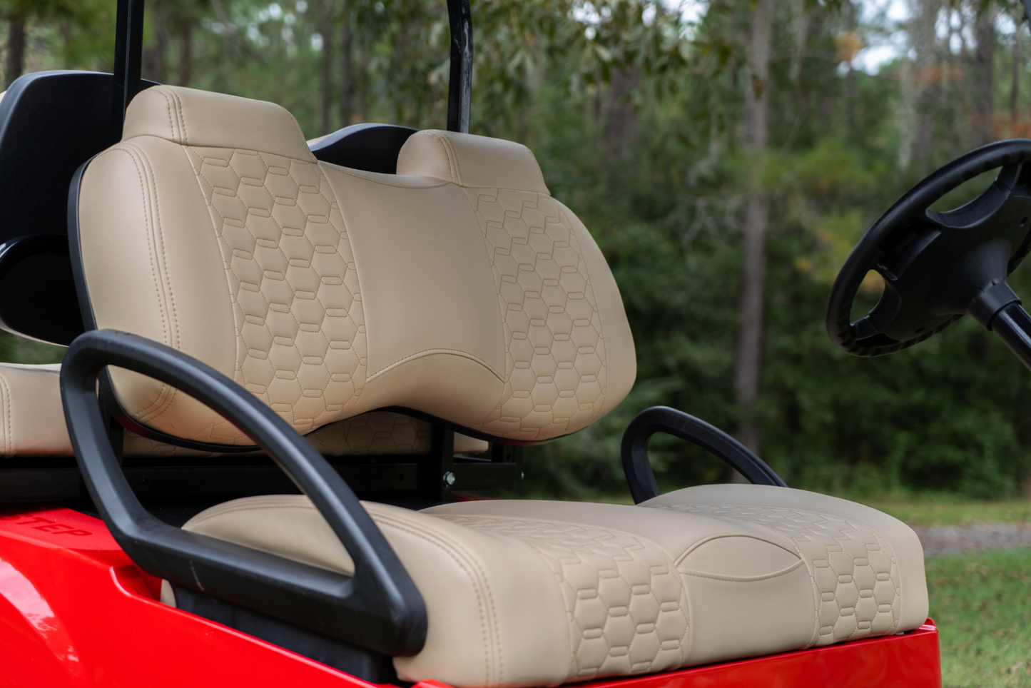 MadJax® Colorado Seats for EZGO TXT/RXV/S4/L4 & MadJax XSeries Storm – Light Beige