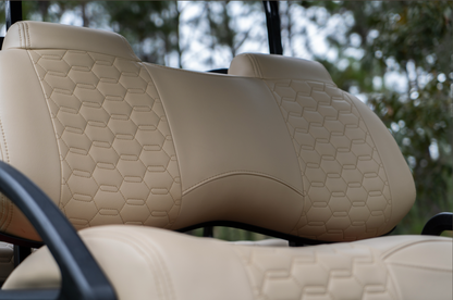 MadJax® Colorado Seats for EZGO TXT/RXV/S4/L4 & MadJax XSeries Storm – Light Beige