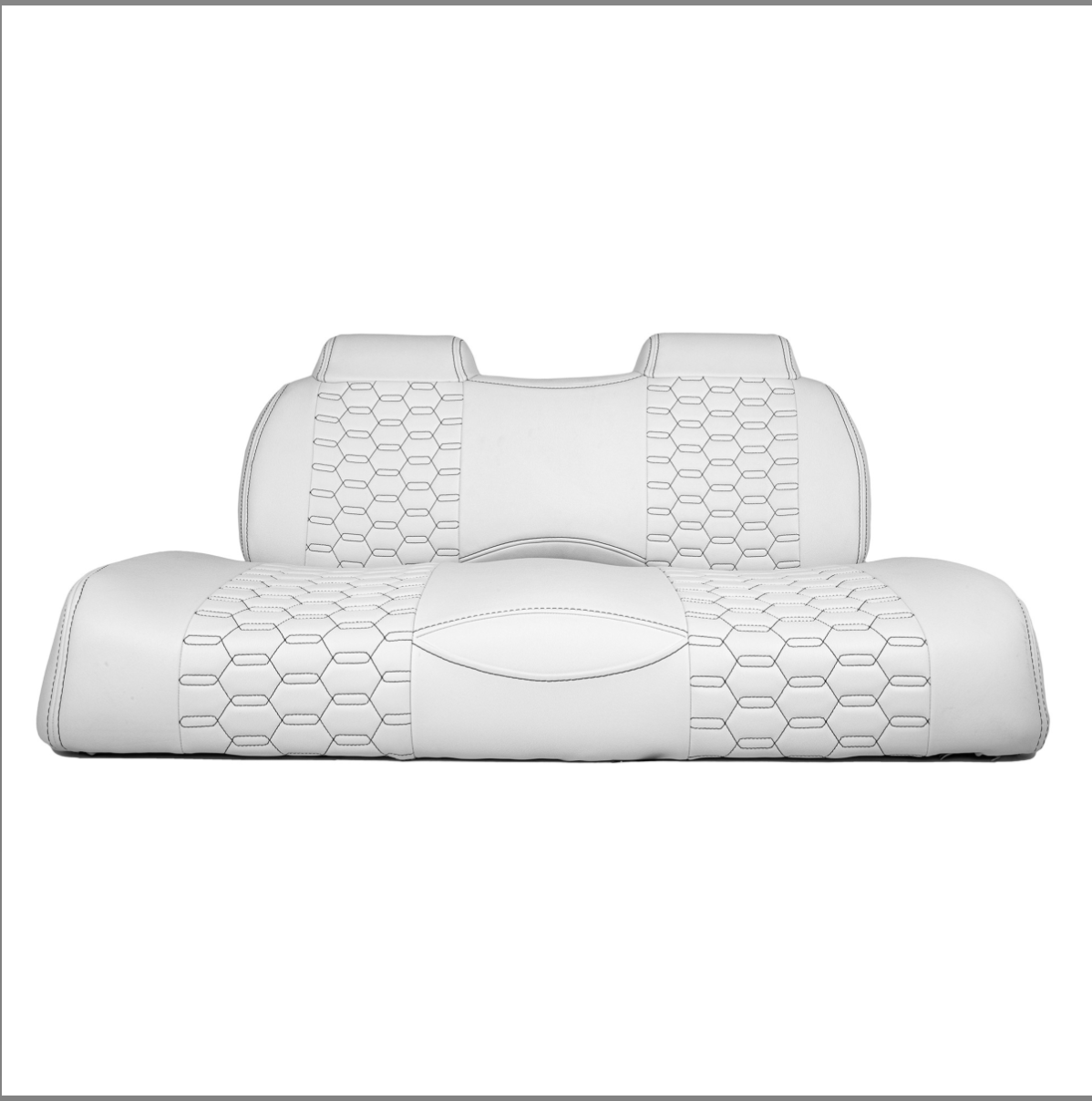 MadJax® Colorado Seats for EZGO TXT/RXV/S4/L4 & MadJax XSeries Storm – White