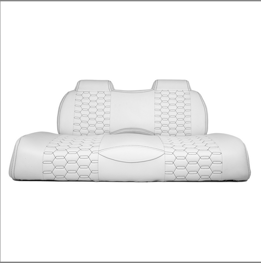 MadJax® Colorado Seats for EZGO TXT/RXV/S4/L4 & MadJax XSeries Storm – White