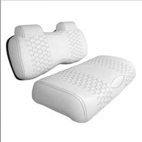 MadJax® Colorado Seats for EZGO TXT/RXV/S4/L4 & MadJax XSeries Storm  White