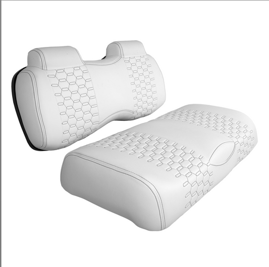 MadJax® Colorado Seats for EZGO TXT/RXV/S4/L4 & MadJax XSeries Storm – White