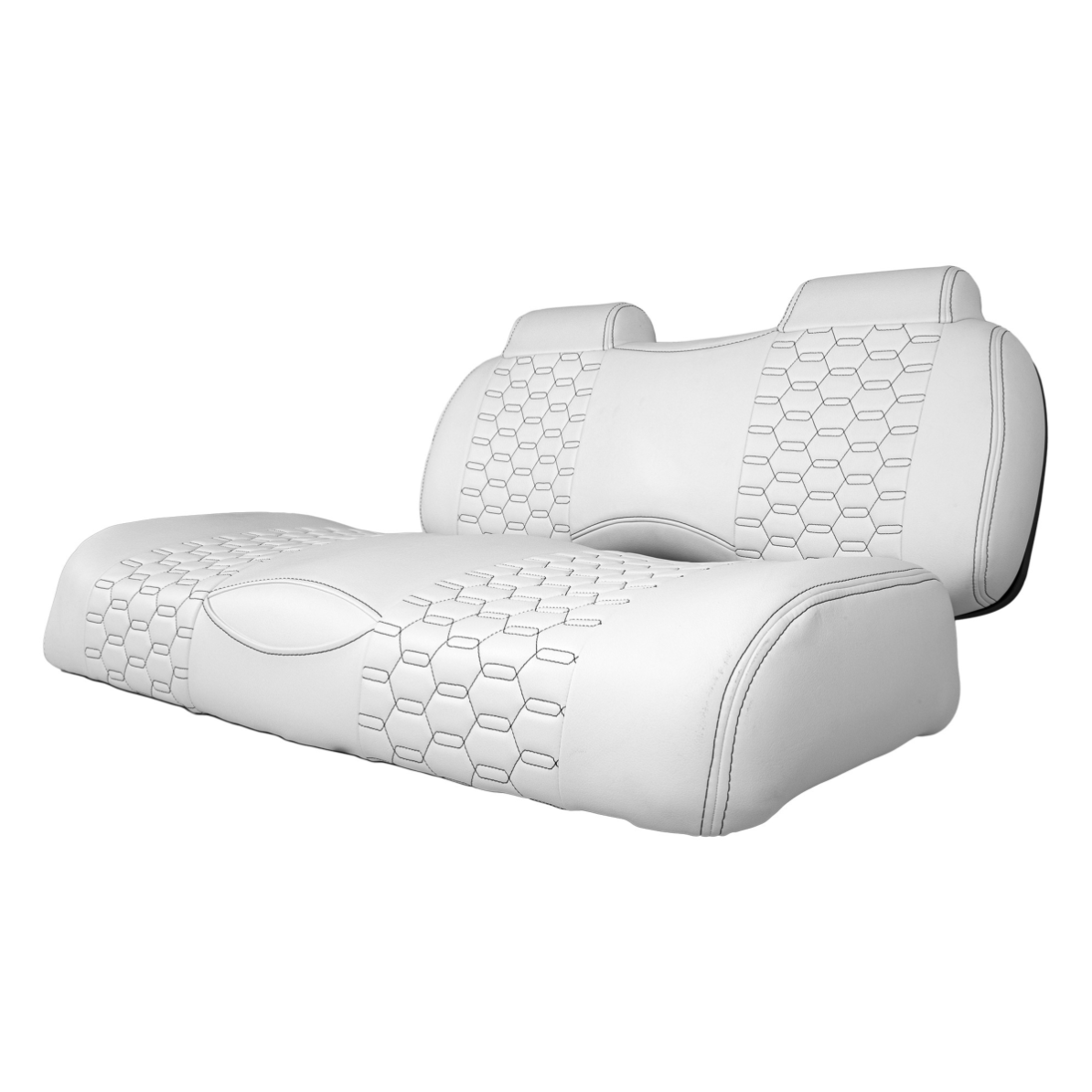 MadJax® Colorado Seats for EZGO TXT/RXV/S4/L4 & MadJax XSeries Storm – White