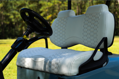 MadJax® Colorado Seats for EZGO TXT/RXV/S4/L4 & MadJax XSeries Storm – White