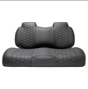 MadJax® Colorado Seats for Club Car Precedent/Onward/Tempo  Charcoal Trexx