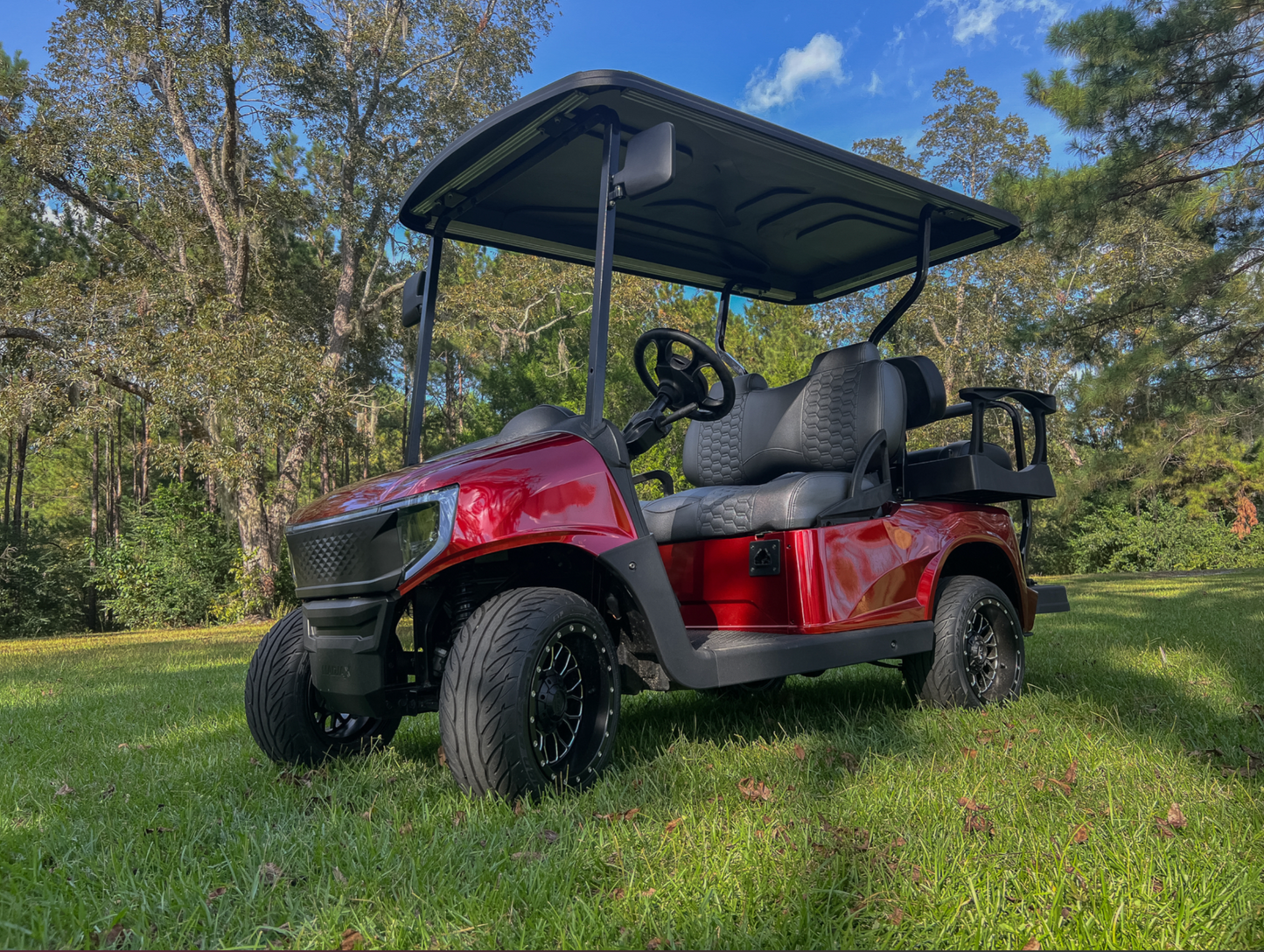 MadJax® Colorado Seats for EZGO TXT/RXV/S4/L4 & MadJax XSeries Storm – Charcoal Trexx