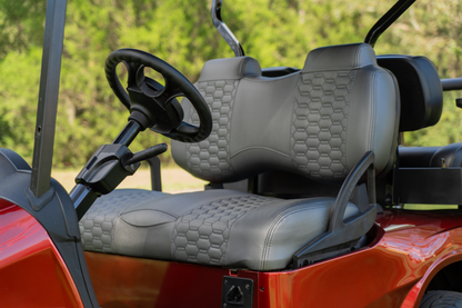 MadJax® Colorado Seats for EZGO TXT/RXV/S4/L4 & MadJax XSeries Storm – Charcoal Trexx