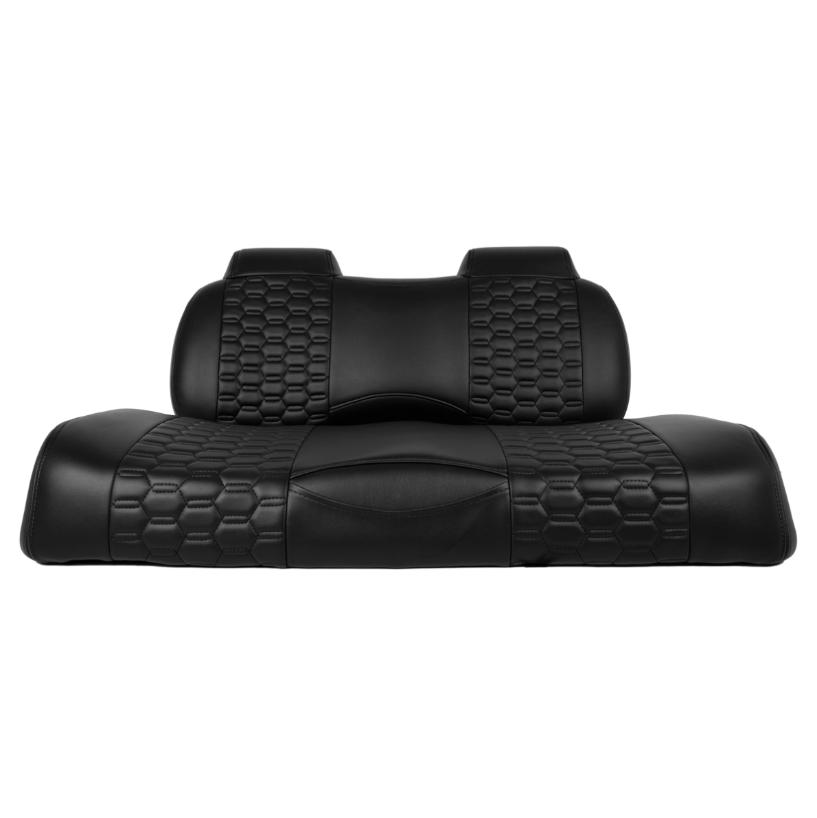 MadJax® Colorado Seats for EZGO TXT/RXV/S4/L4 & MadJax XSeries Storm  Black