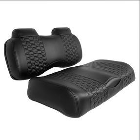 MadJax® Colorado Seats for EZGO TXT/RXV/S4/L4 & MadJax XSeries Storm  Black