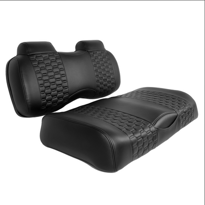 MadJax® Colorado Seats for EZGO TXT/RXV/S4/L4 & MadJax XSeries Storm  Black
