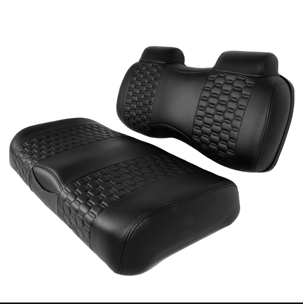 MadJax® Colorado Seats for EZGO TXT/RXV/S4/L4 & MadJax XSeries Storm  Black