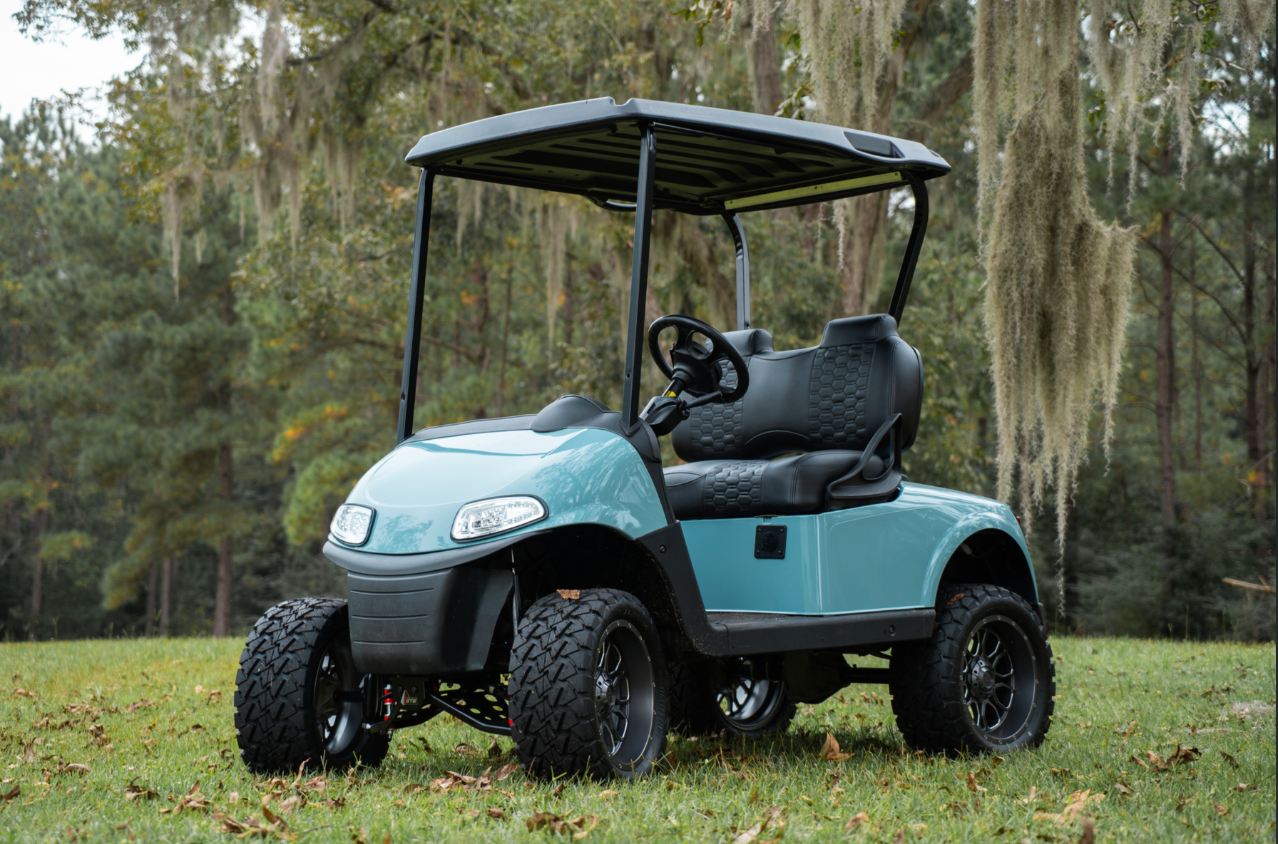 MadJax® Colorado Seats for EZGO TXT/RXV/S4/L4 & MadJax XSeries Storm  Black