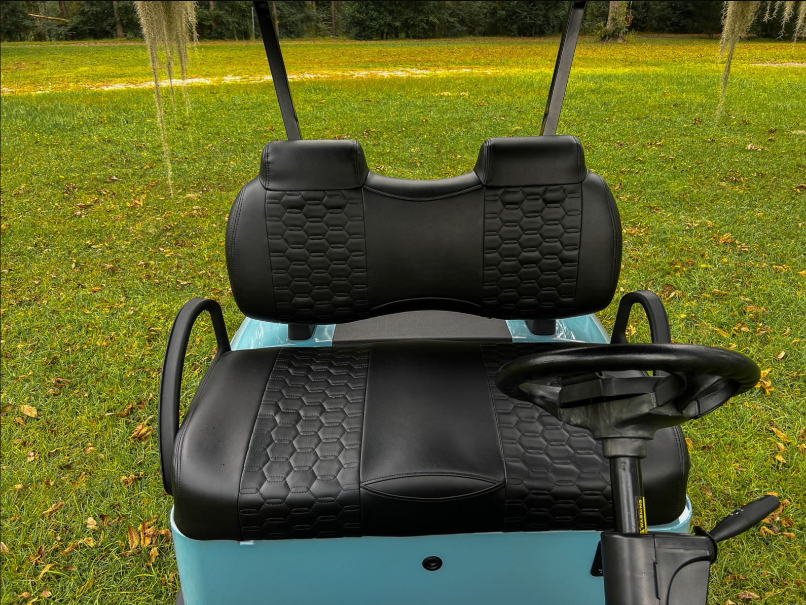 MadJax® Colorado Seats for EZGO TXT/RXV/S4/L4 & MadJax XSeries Storm  Black