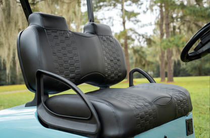 MadJax® Colorado Seats for EZGO TXT/RXV/S4/L4 & MadJax XSeries Storm  Black