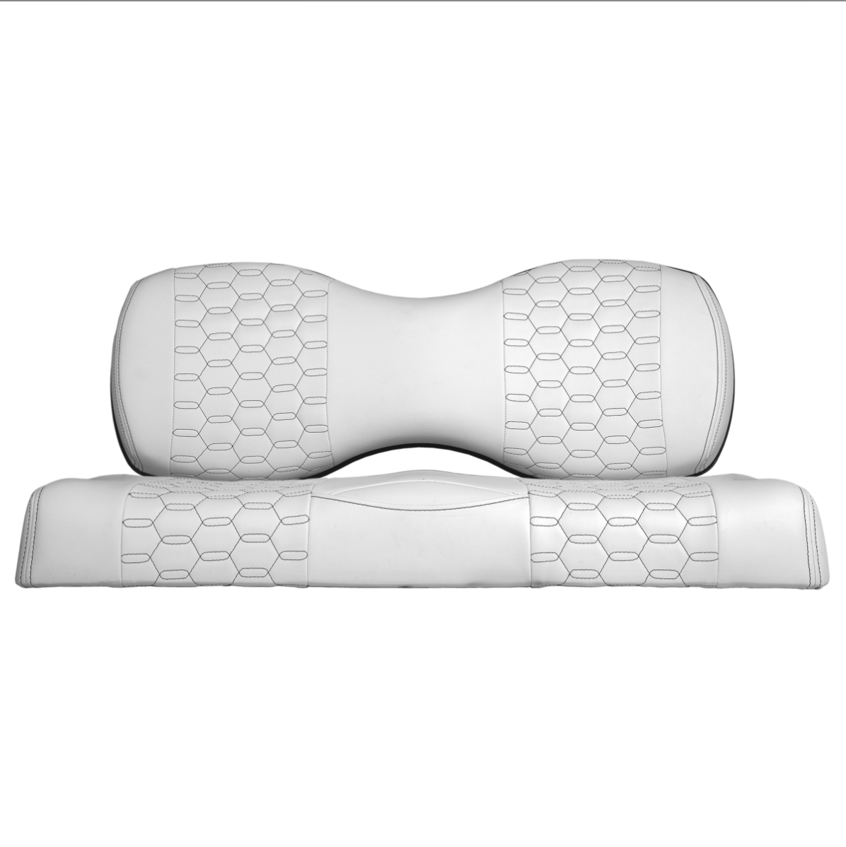 MadJax® Colorado Seats for Genesis Rear Seat Kits – White