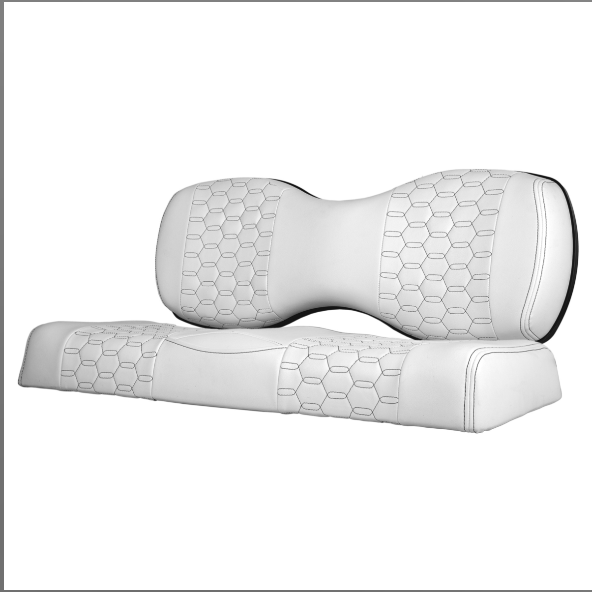 MadJax® Colorado Seats for Genesis Rear Seat Kits – White