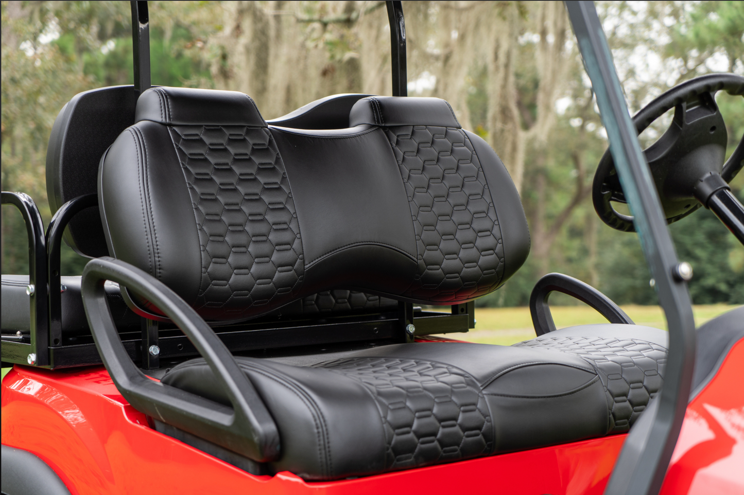 MadJax® Colorado Seats for Yamaha G29/Drive/Drive2 – Black