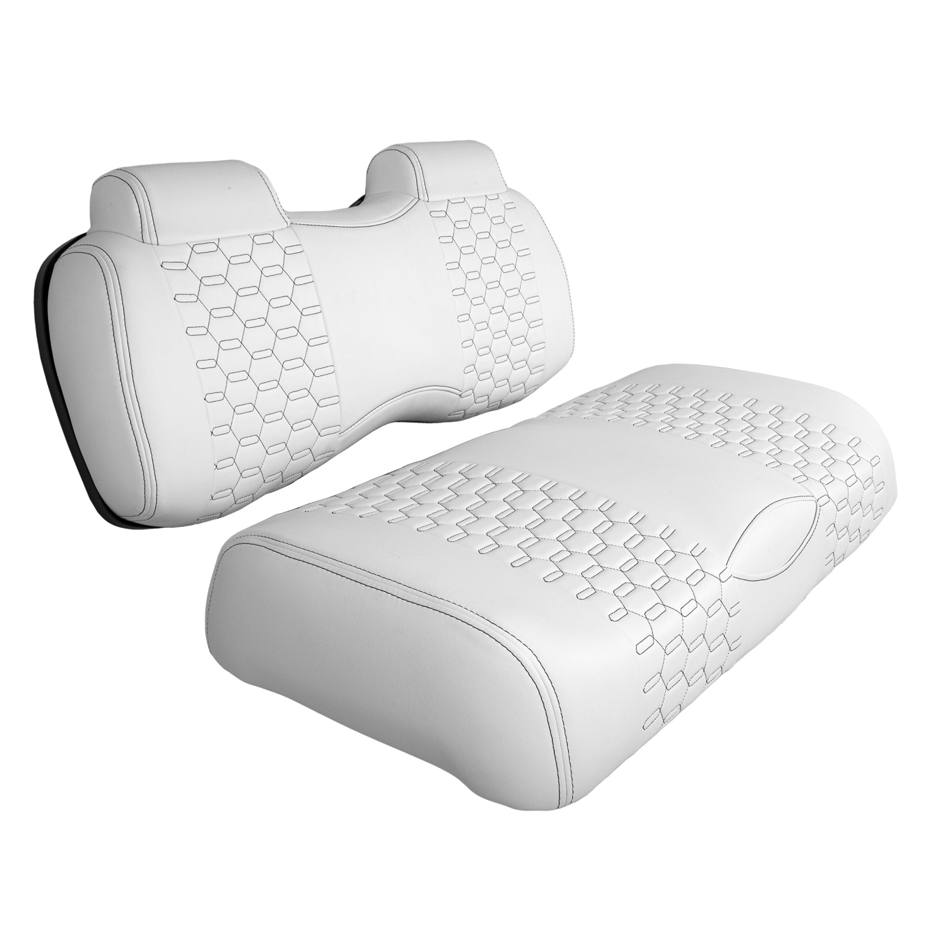 MadJax® Colorado Seats for Club Car Precedent/Onward/Tempo  White