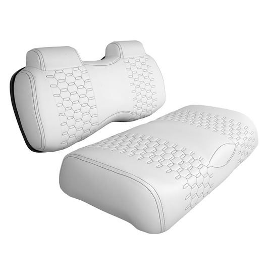 MadJax® Colorado Seats for Club Car Precedent/Onward/Tempo – White