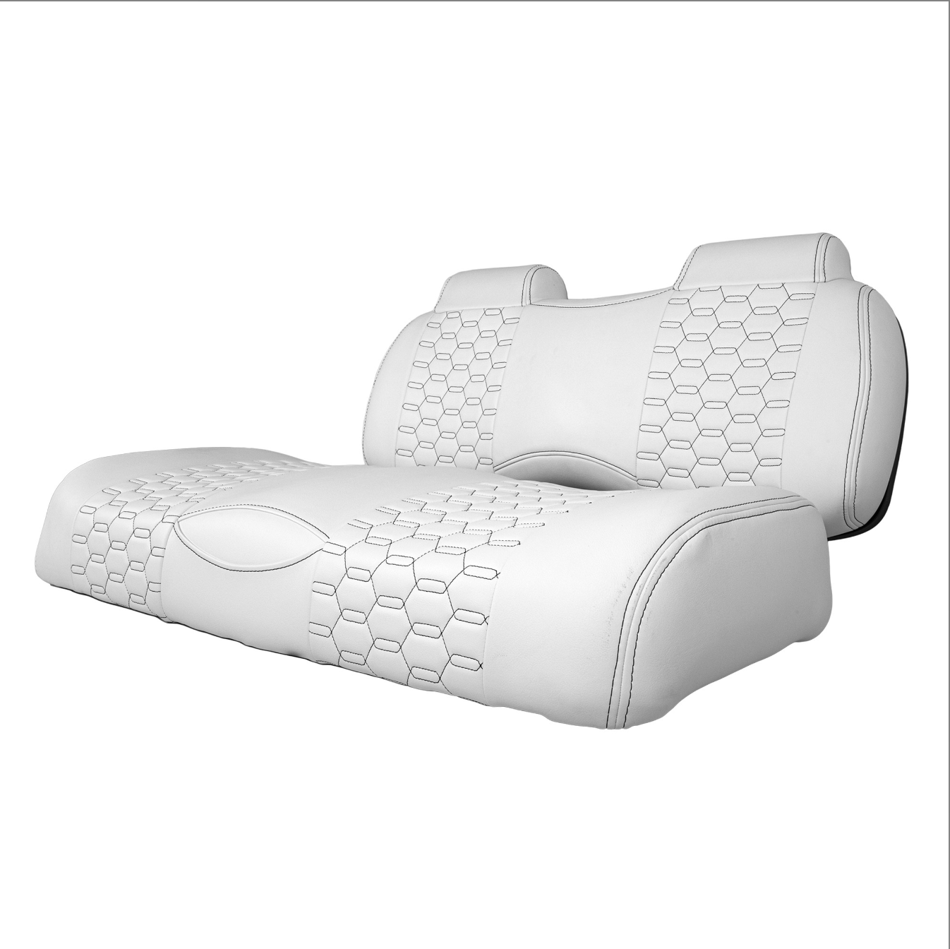 MadJax® Colorado Seats for Club Car Precedent/Onward/Tempo  White