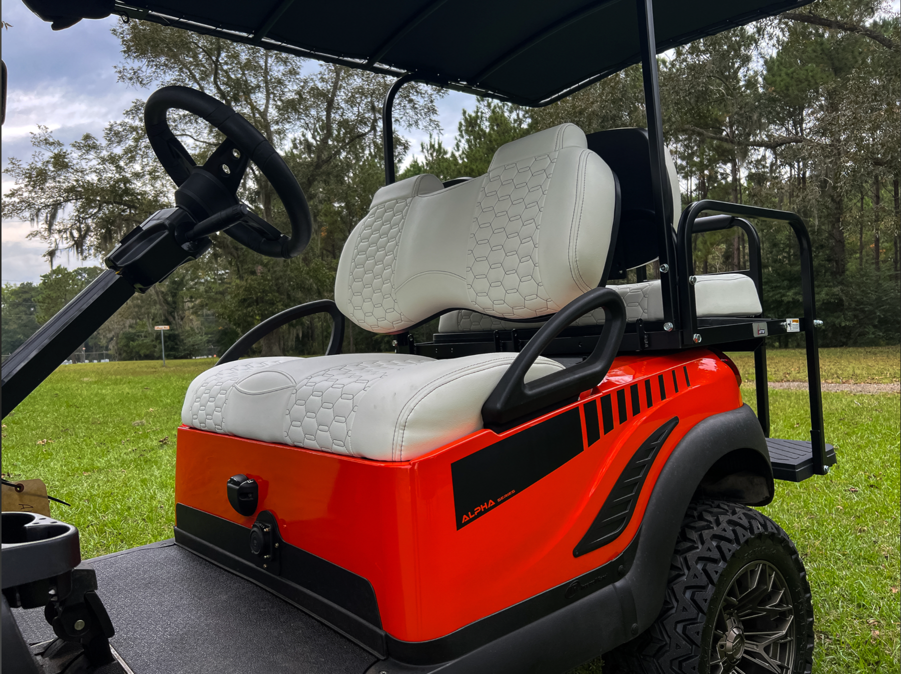 MadJax® Colorado Seats for Club Car Precedent/Onward/Tempo  White