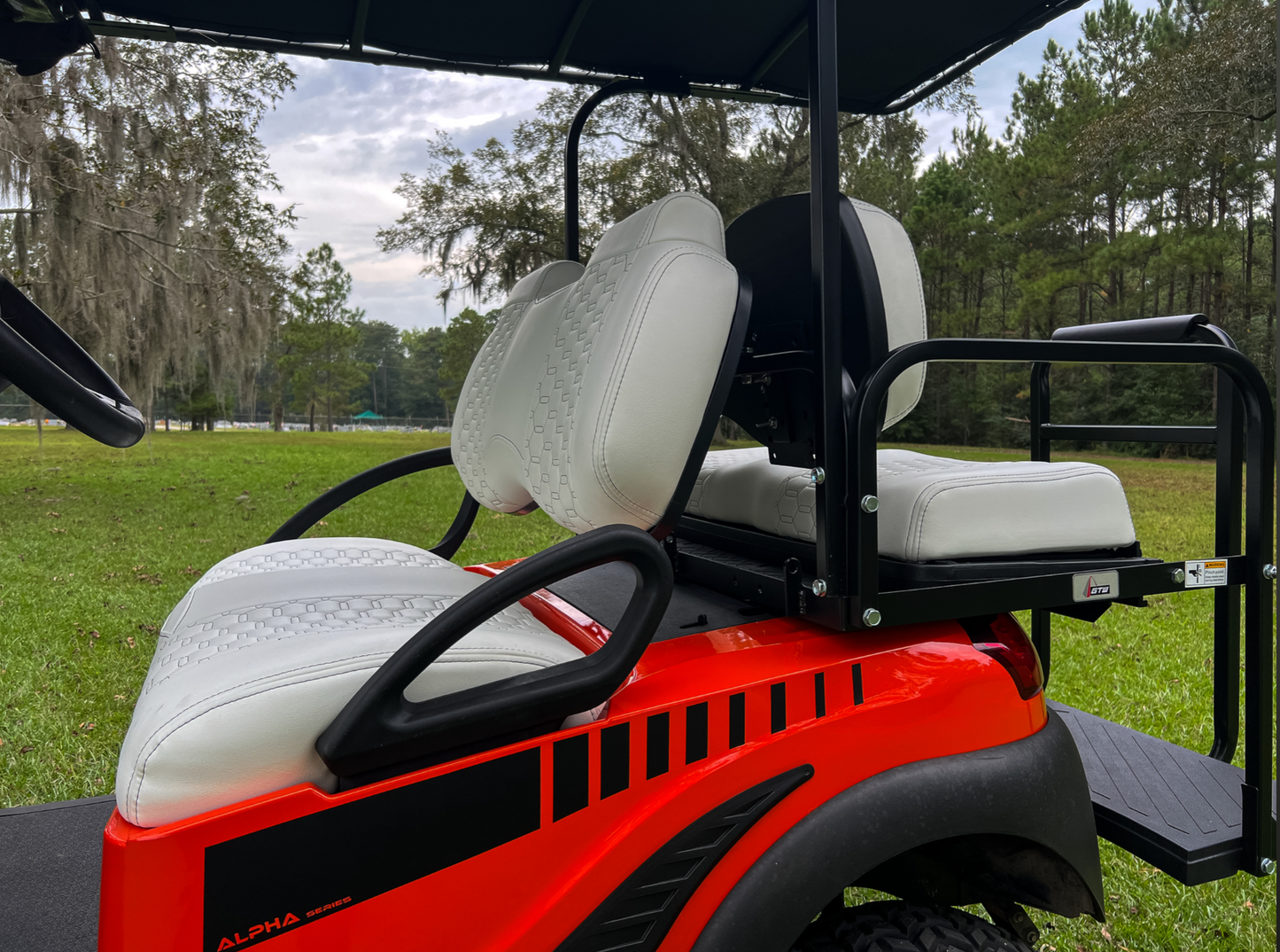 MadJax® Colorado Seats for Club Car Precedent/Onward/Tempo  White