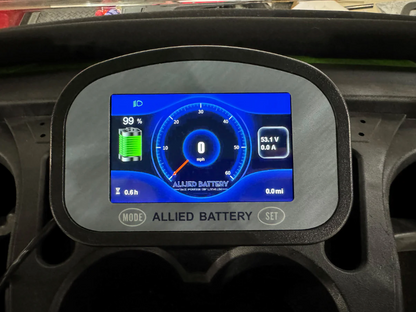 ALLIED STATE OF CHARGE [SOC] METER WITH SPEEDOMETER